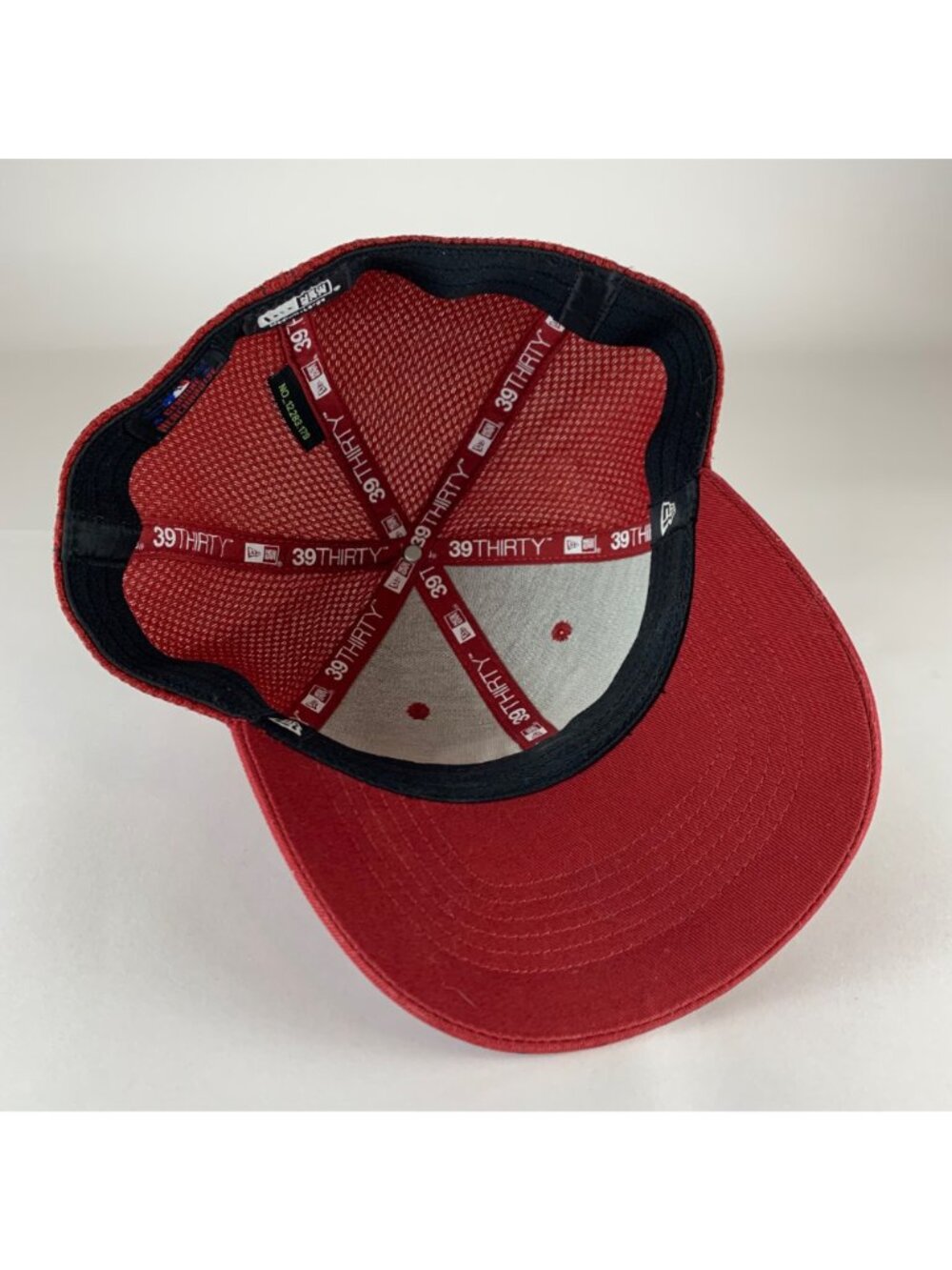 Arizona Diamondbacks MLB Red New Era 39Thirty Stretch Fitted Hat Mens M/L - Picture 4 of 5
